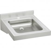 Elkay WCL1923OSD1 - Sturdibilt Stainless Steel 19'' x 23'' x 4'', Wall Hung Single Bowl