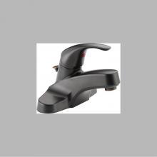 Peerless P188620LF-OB-M - Peerless Tunbridge: Single Handle Bathroom Faucet