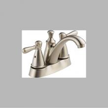 Peerless P99674LF-BN - Peerless Apex: Two Handle Centerset Bathroom Faucet