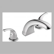 Peerless PTT298510 - Peerless Tunbridge: Two Handle Roman Tub Trim