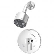 Symmons 3501-CYL-B-L/HD-TRM - Dia Shower Trim