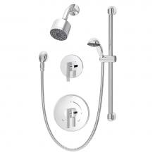 Symmons 3505-H321-V-CYL-B-2.0-TRM - Dia Shower/Hand Shower Trim