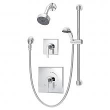 Symmons 3605-H321-V-L/HD-TRM - Duro Shower/Hand Shower Trim