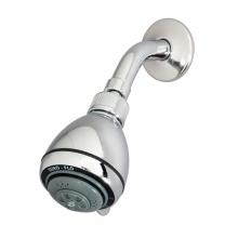 Symmons 4-145-2.0 - Showerhead, 5 Mode, Chrome