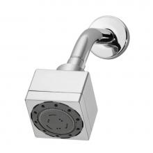 Symmons 4-174 - Square Showerhead, 3 Mode