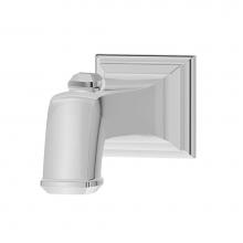 Symmons 422TSD - Oxford Diverter Tub Spout in Polished Chrome