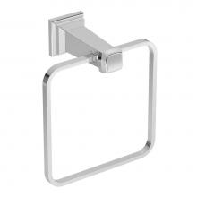 Symmons 423TR - Oxford Wall-Mounted Towel Ring in Polished Chrome