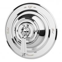 Symmons 4400-TRM - Carrington Shower Valve Trim in Polished Chrome (Valve Not Included)