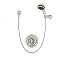 Symmons 4703-1.5-TRM - Allura Single Handle 3-Spray Hand Shower Trim in Polished Chrome - 1.5 GPM (Valve Not Included)