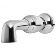 Symmons 542TS - Degas Non-Diverter Tub Spout in Polished Chrome