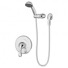 Symmons 6603-1.5-TRM - Unity Single Handle 1-Spray Hand Shower Trim in Polished Chrome - 1.5 GPM (Valve Not Included)