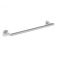 Symmons 673TB-18 - Identity 18 in. Wall-Mounted Towel Bar in Polished Chrome