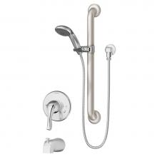 Symmons 9604-PLR-TRM - Origins Tub/Hand Shower Trim