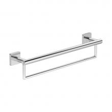 Symmons 363GBTB-18 - Duro 18 in. ADA Wall-Mounted Towel Bar in Polished Chrome