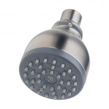 Symmons 4141STN12 - 1-Spray 2.8 in. Fixed Showerhead in Satin Nickel (1.2 GPM)