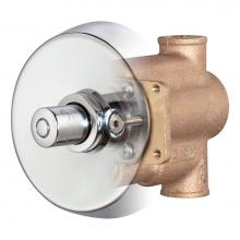 Symmons 4-428-TRM - Showeroff Single Push-Button Metering Valve Trim (Valve Not Included)