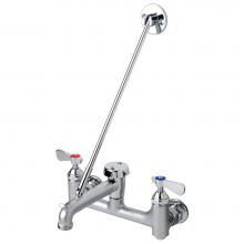 Symmons S-2490 - Symmetrix Wall-Mounted Service Sink Faucet