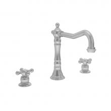 Symmons S-2650-STS-1.5 - Carrington 2-Handle Kitchen Faucet in Stainless Steel (1.5 GPM)