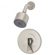 Symmons S-3501-CYL-B-STN-2.0 - Dia Shower System