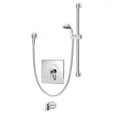 Symmons S-3604-H321-V - Duro Tub/Hand Shower Unit