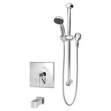 Symmons S-3604-T4-TRM - Duro Tub/Hand Shower Trim