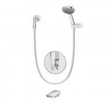 Symmons S-4104-442HSB-STN - Naru Tub/Hand Shower Unit