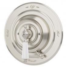 Symmons S-4400-STN-CYL-TRM - Carrington Valve Trim