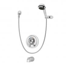 Symmons S-4704-TRM - Allura Tub/Hand Shower Trim