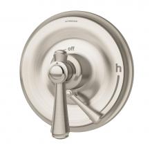 Symmons S-5400-STN-TRM - Degas Shower Valve Trim in Satin Nickel (Valve Not Included)