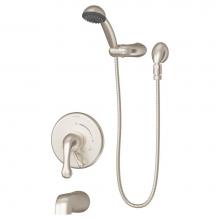 Symmons S-6604-TRM-STN - Unity Tub/Hand Shower Trim