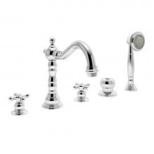 Symmons SRT-4472-LPO - Carrington Roman Tub Faucet