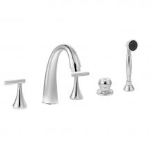 Symmons SRT-4672-L/HS - DS Creations Roman Tub Faucet