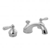 Symmons SRT-4770 - Allura 2-Handle Deck Mount Roman Tub Faucet in Polished Chrome