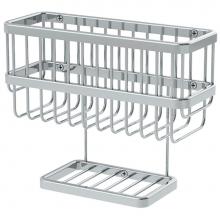 Symmons 0806-SB - DSC Soap Basket, Dual Shelf