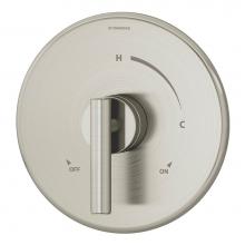 Symmons 3500CYLBSTNTRMTC - Dia Shower Valve Trim