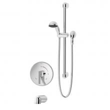 Symmons 3504-H321-V-CYL-2.0-TRM - Dia Tub/Hand Shower Trim