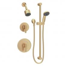 Symmons 3505H321CYLBBBZ15TRMTC - Dia Shower/Hand Shower Trim