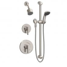 Symmons 3505H321CYLBSTN15TRM - Dia Shower/Hand Shower Trim