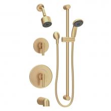 Symmons 3506H321CYLBBBZ15TRMTC - Dia Tub/Shower Trim