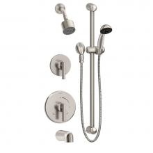 Symmons 3506H321CYLSTNL1TRM - Dia Tub/Shower Trim