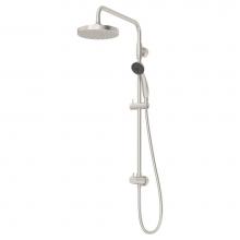 Symmons 35EX-RD1-STN - Dia Exposed Shower Riser