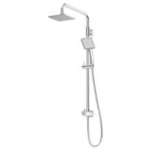 Symmons 36EX-SQ2-STN - Duro Exposed Shower Riser