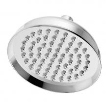 Symmons 4-166-2.0 - Rain Showerhead, 6'', 2.0 GPM