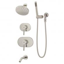 Symmons 4306STNTRMTC - Sereno Tub/Shower System Trim