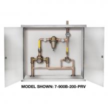 Symmons 7-1000B-102-PRV - Cabinet Unit With Hi-Lo Valves