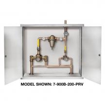 Symmons 7-1000B-200-PRV-M - Cabinet Unit With Hi-Lo Valves