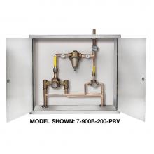 Symmons 7-400B-102-PRV - Cabinet Unit With Hi-Lo Valves