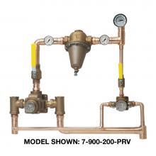 Symmons 7-500-102-PRV - Hi-Low Valves & Piping