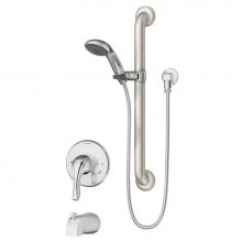 Symmons 9604-X-PLR-1.5 - Origins Tub/Hand Shower System