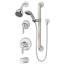 Symmons 9606-PLR-NS - Origins Tub/Shower System